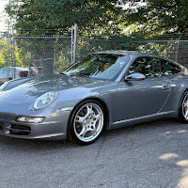 Car detailed and polished by Providence Detailing