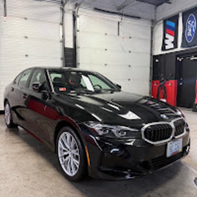 Car detailed and polished by Providence Detailing