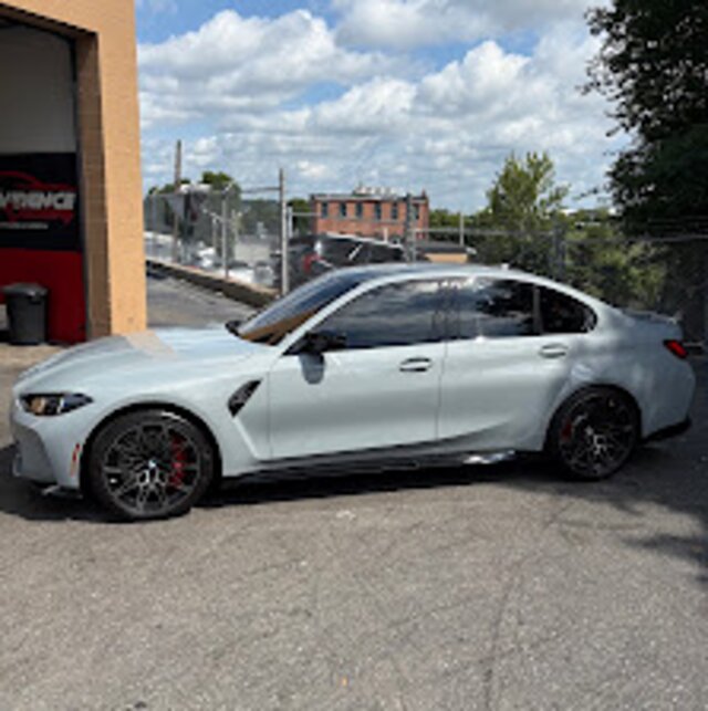 Car detailed and polished by Providence Detailing