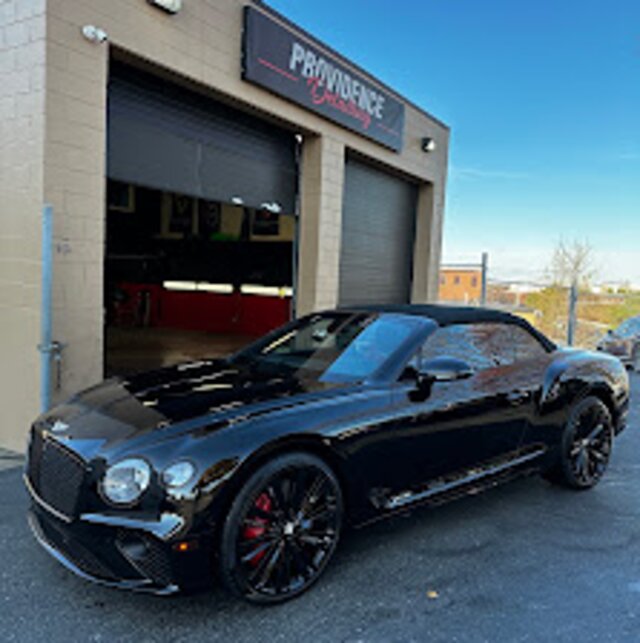 Car detailed and polished by Providence Detailing