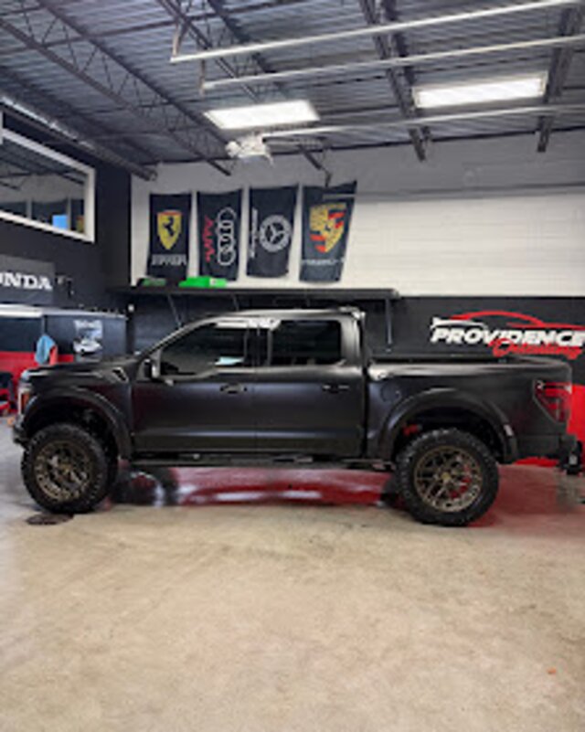 Car detailed and polished by Providence Detailing