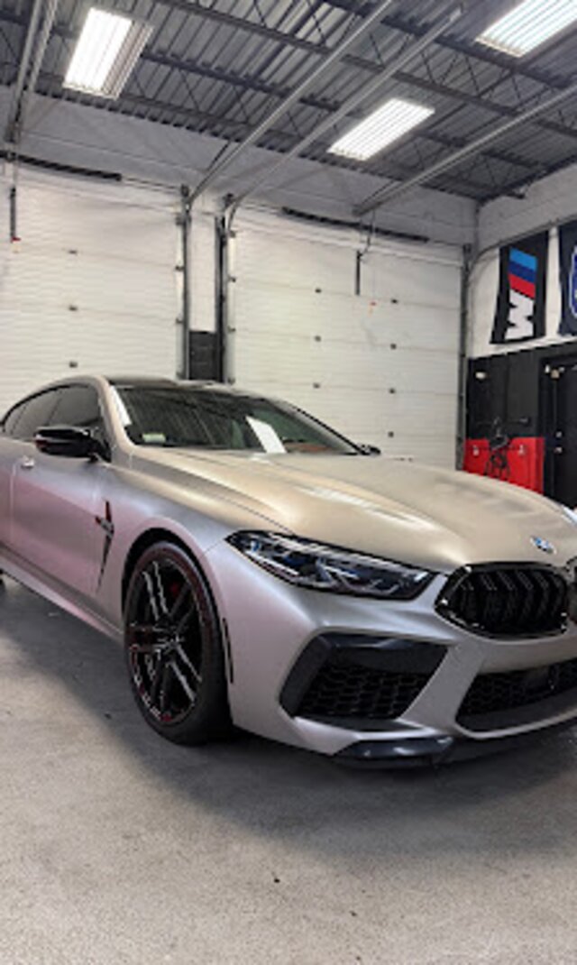 Car detailed and polished by Providence Detailing