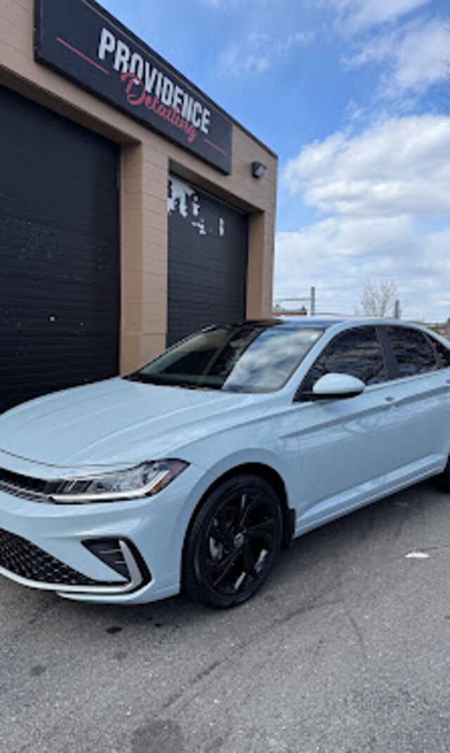 Car detailed and polished by Providence Detailing