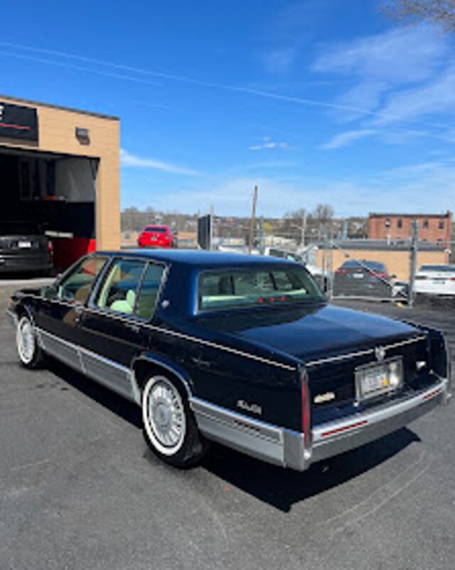 Car detailed and polished by Providence Detailing