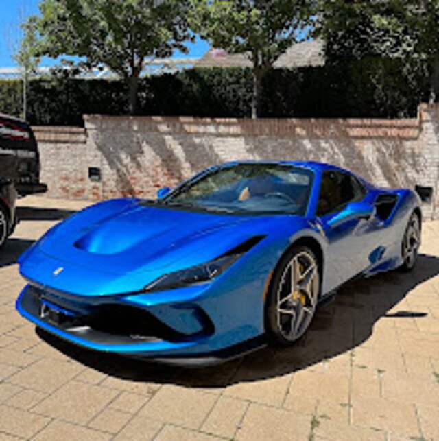 Car detailed and polished by Providence Detailing