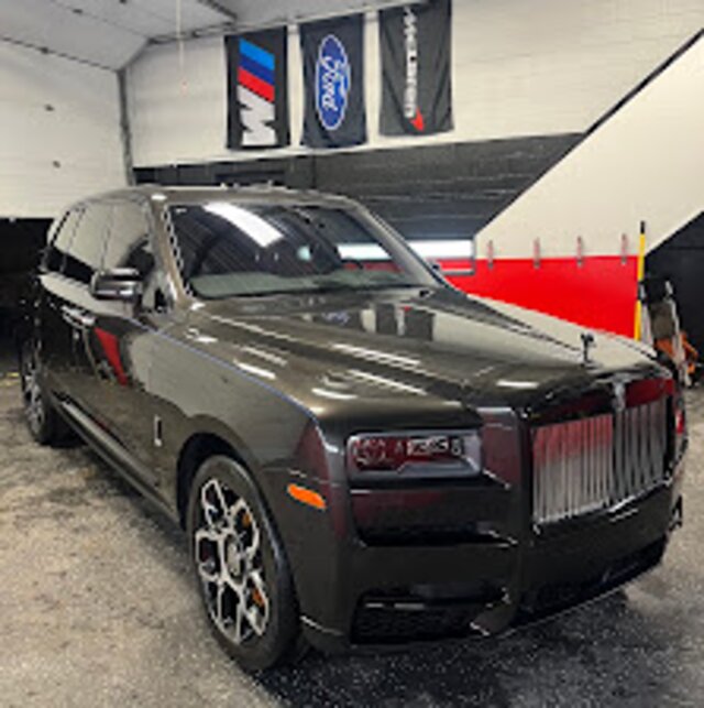 Car detailed and polished by Providence Detailing