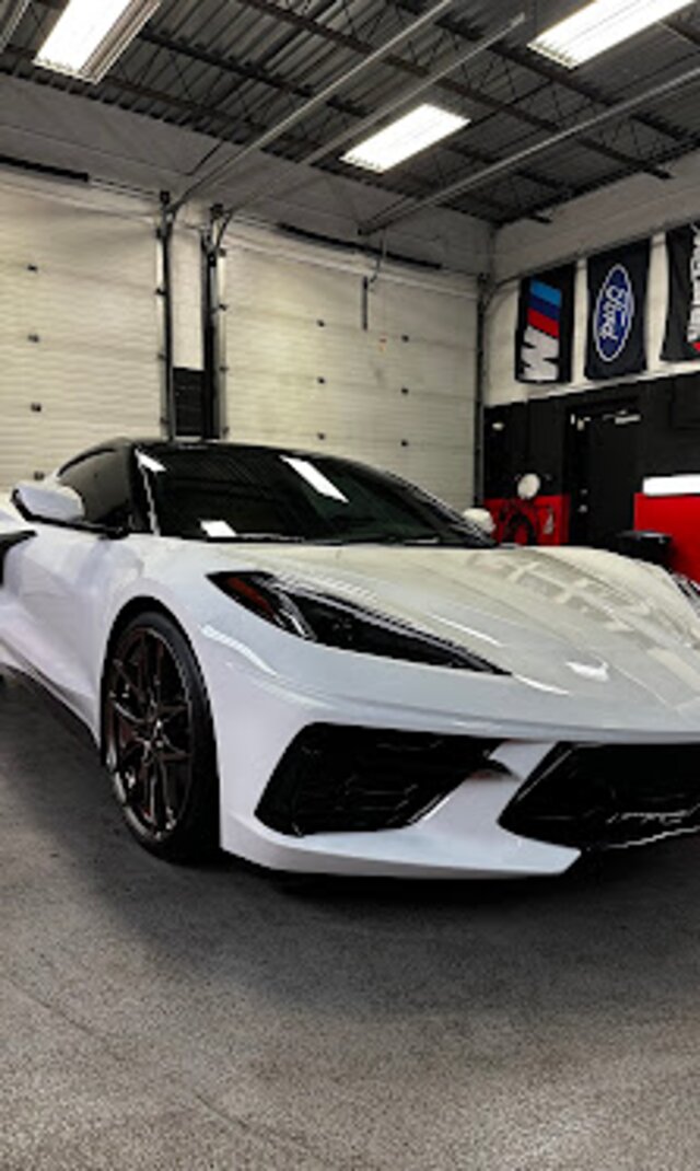 Car detailed and polished by Providence Detailing