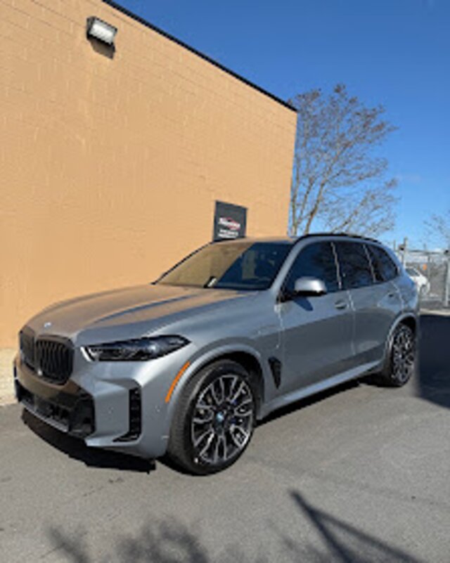 Car detailed and polished by Providence Detailing