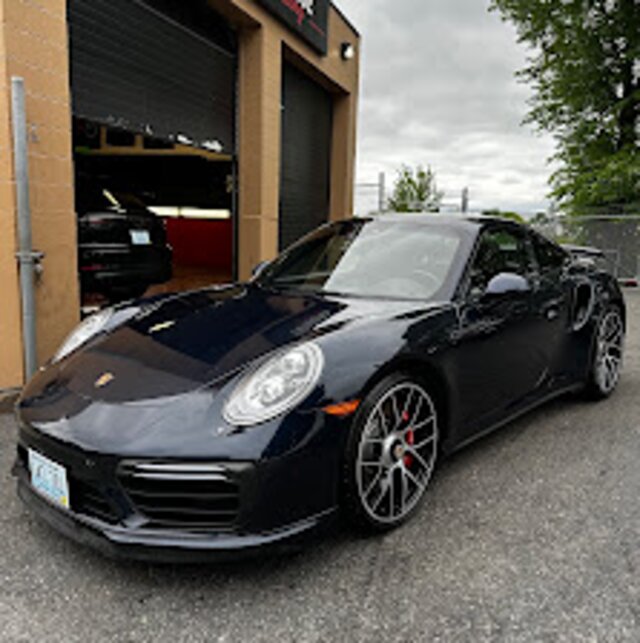 Car detailed and polished by Providence Detailing