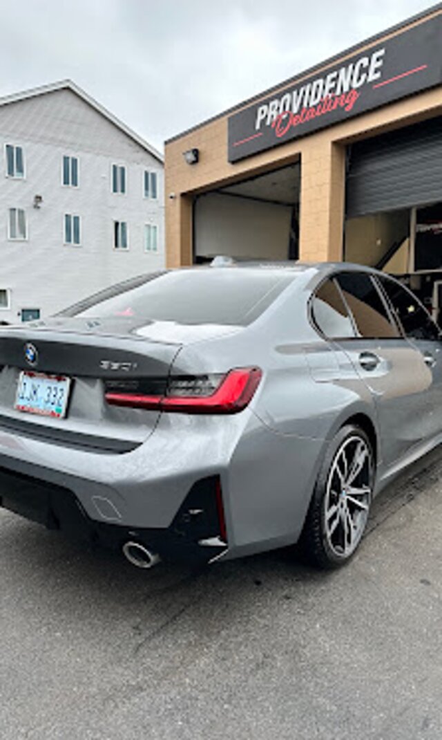 Car detailed and polished by Providence Detailing