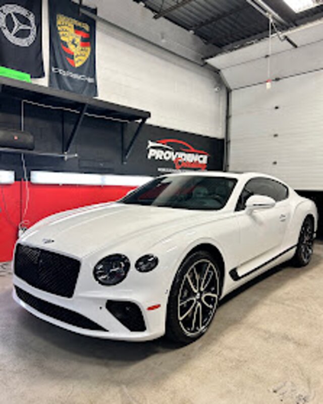 Car detailed and polished by Providence Detailing
