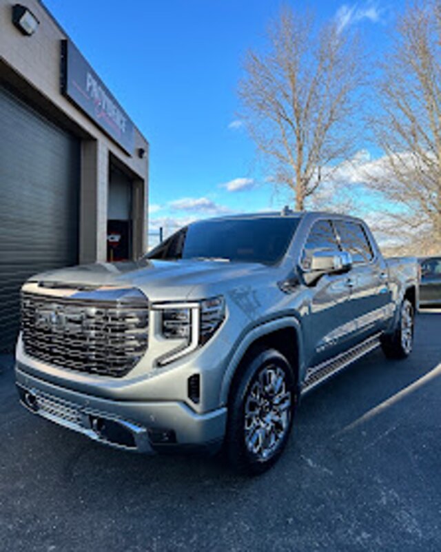 Car detailed and polished by Providence Detailing