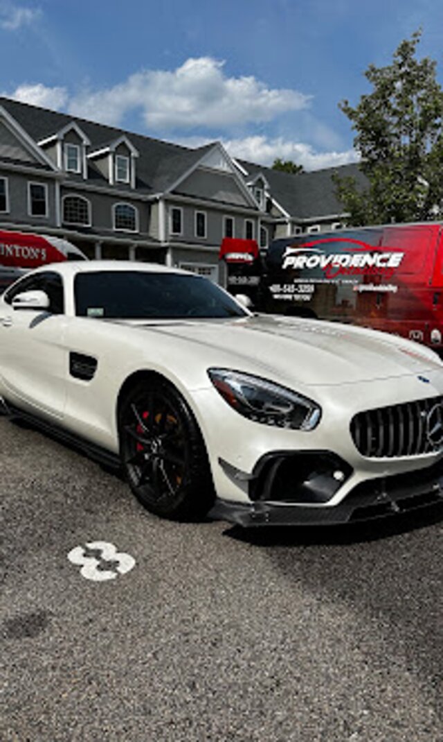 Car detailed and polished by Providence Detailing
