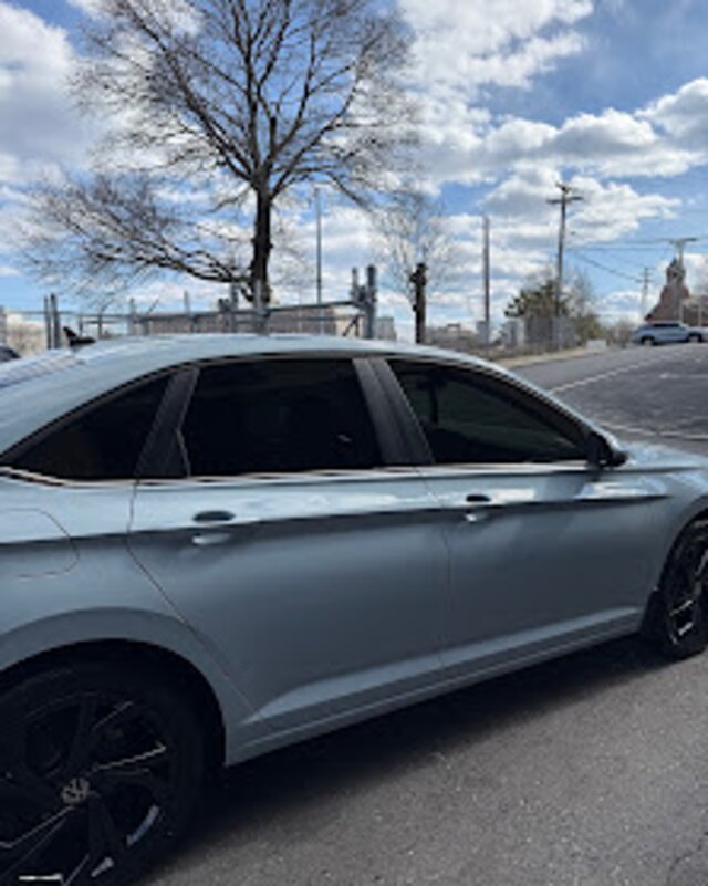 Car detailed and polished by Providence Detailing