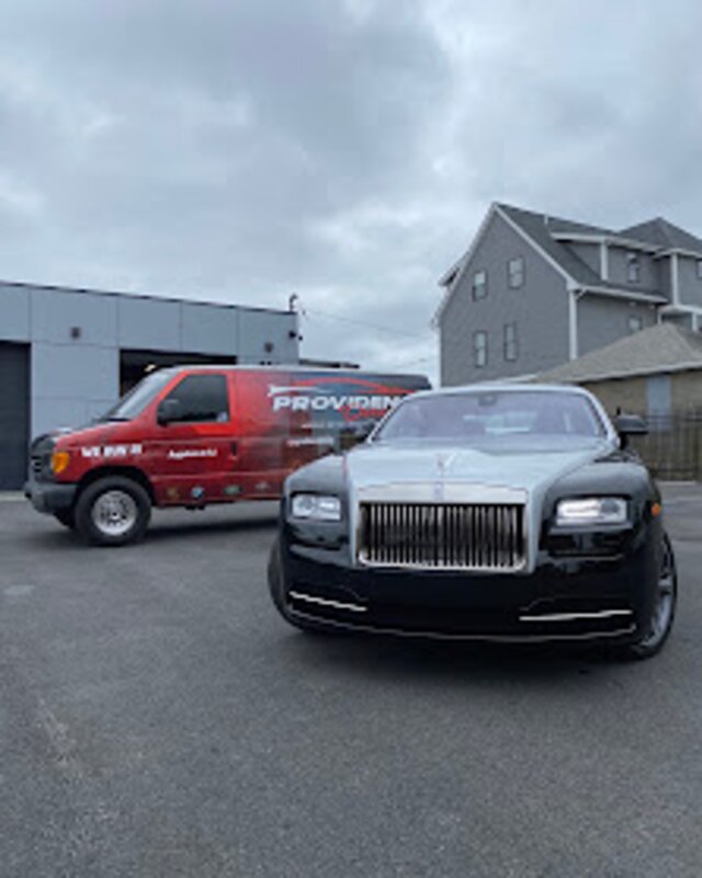 Car detailed and polished by Providence Detailing