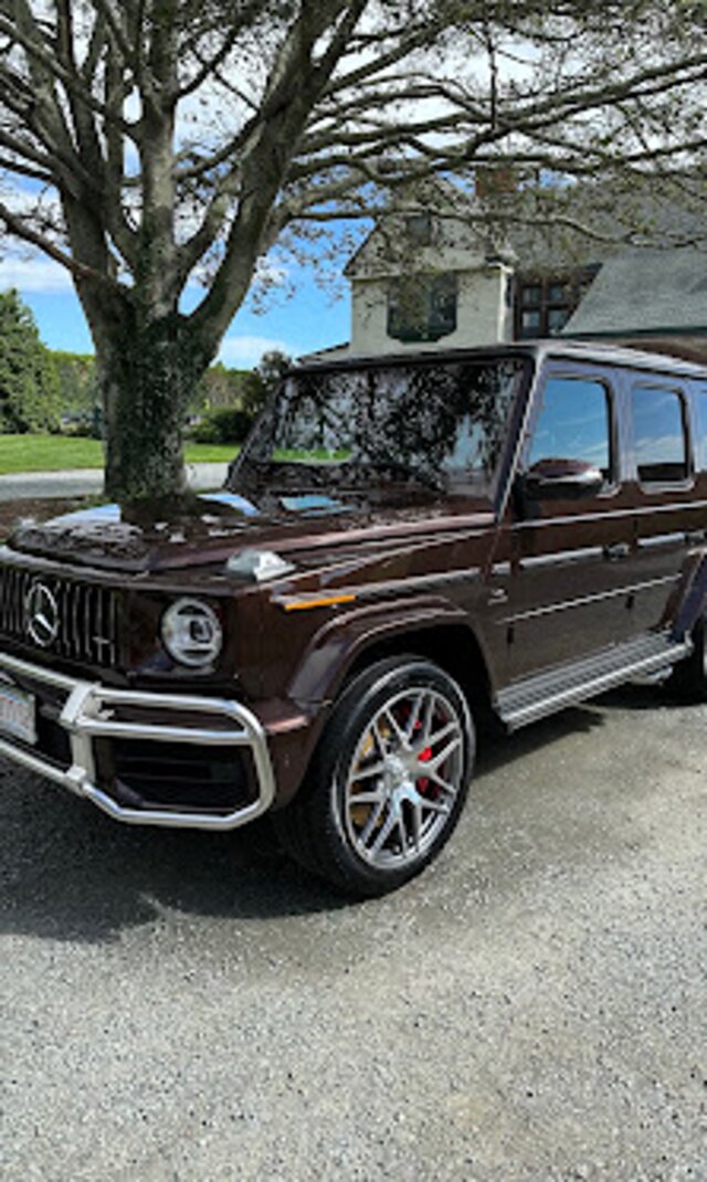 Car detailed and polished by Providence Detailing