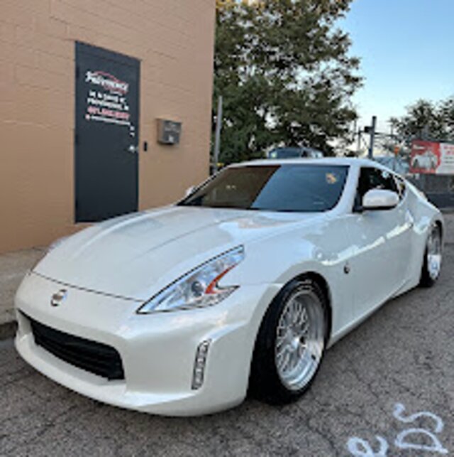 Car detailed and polished by Providence Detailing
