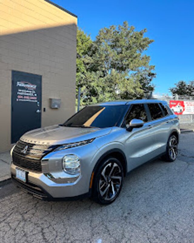 Car detailed and polished by Providence Detailing
