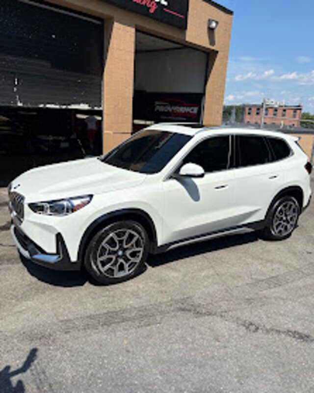 Car detailed and polished by Providence Detailing