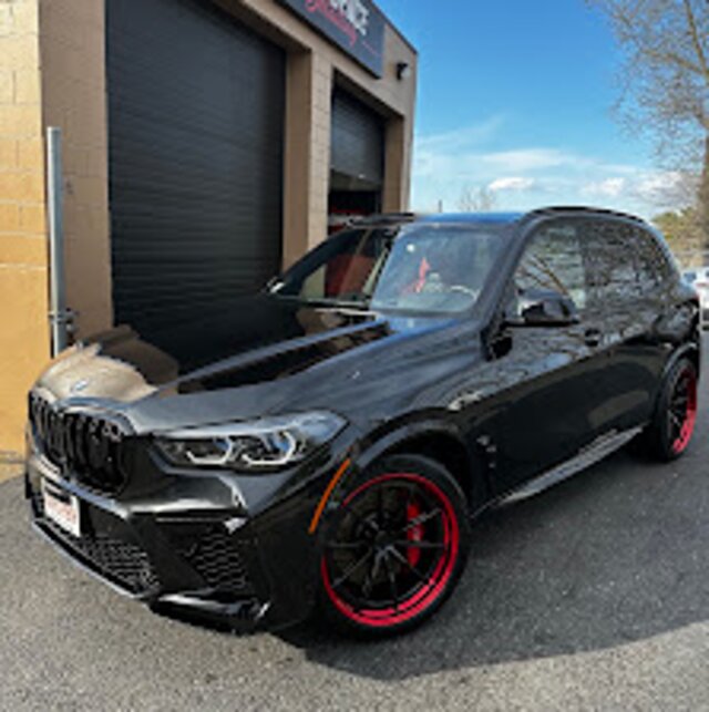 Car detailed and polished by Providence Detailing