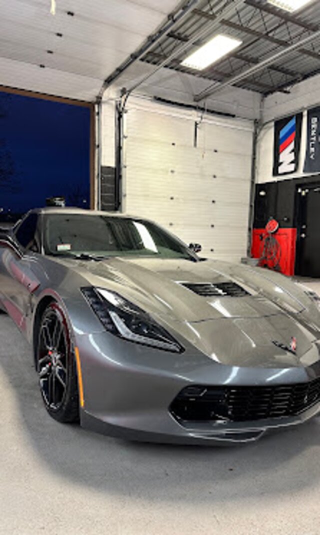 Car detailed and polished by Providence Detailing