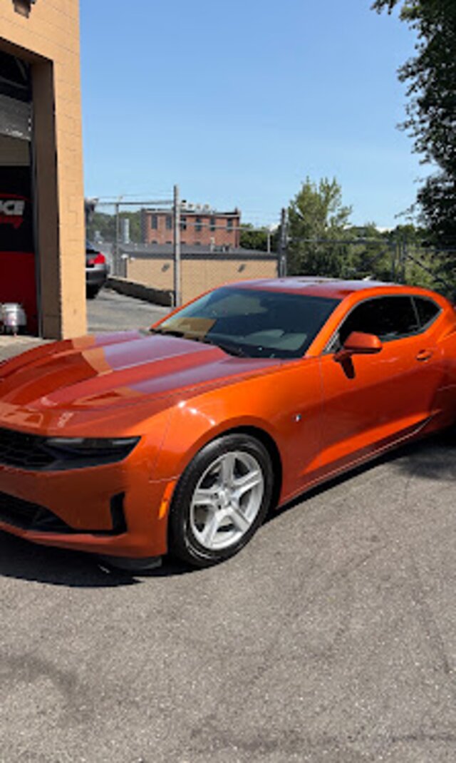 Car detailed and polished by Providence Detailing