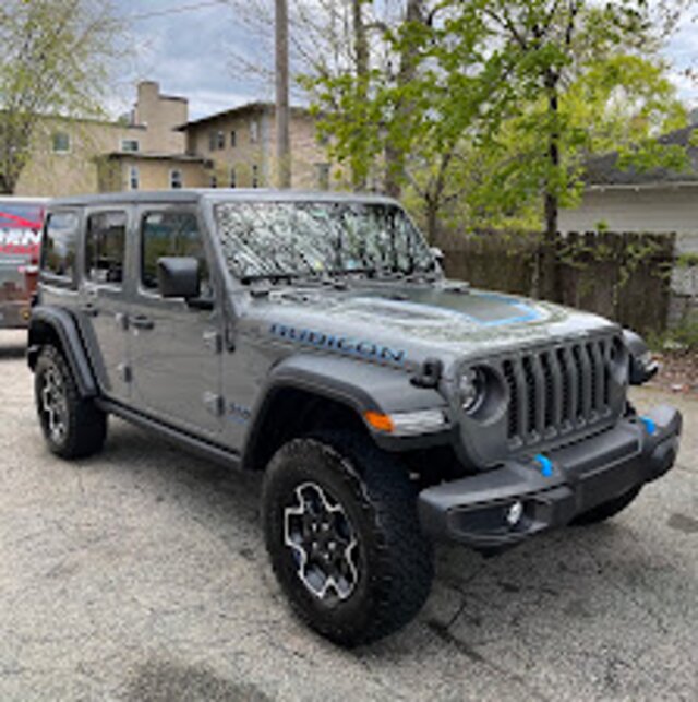 Car detailed and polished by Providence Detailing