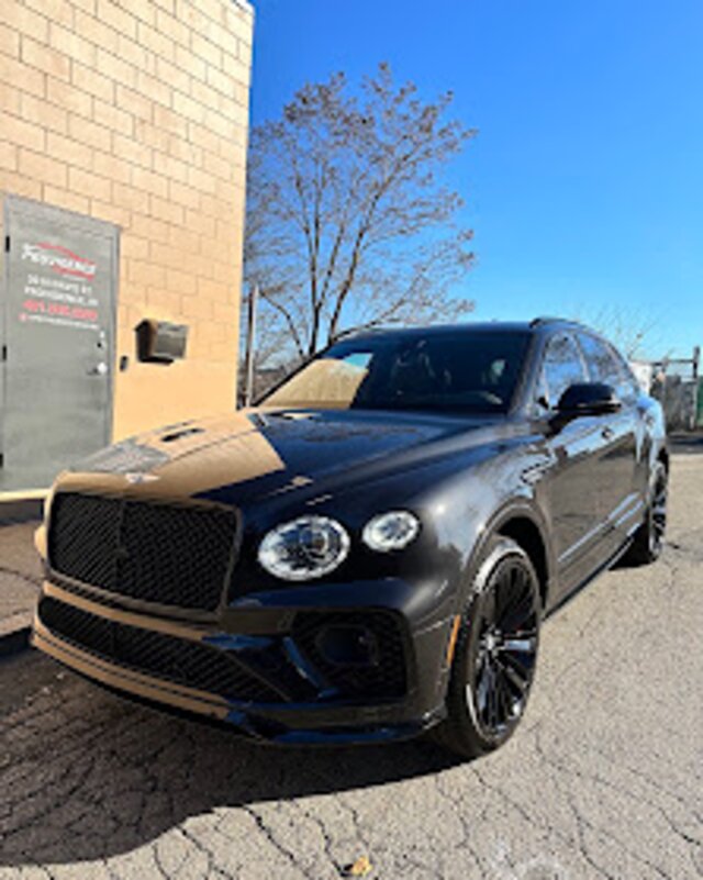 Car detailed and polished by Providence Detailing