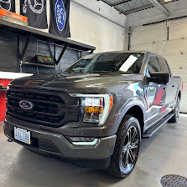 Car detailed and polished by Providence Detailing