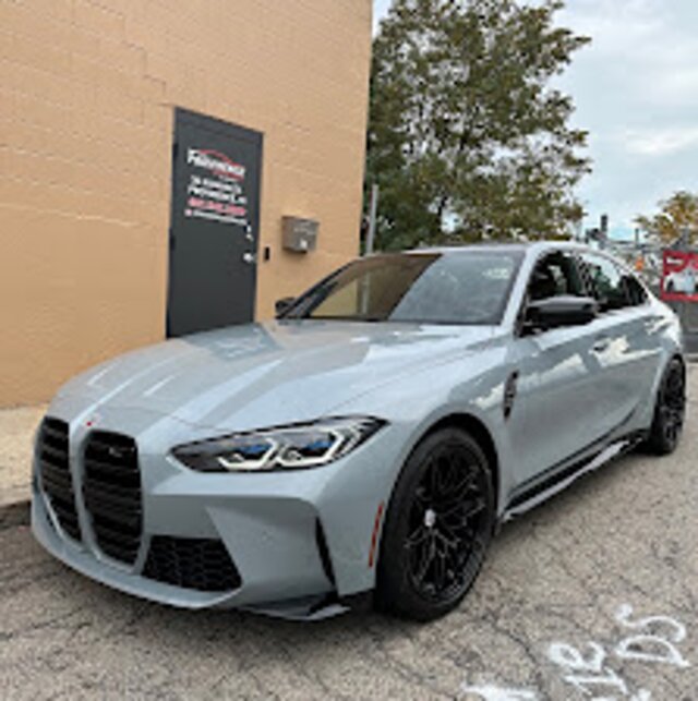 Car detailed and polished by Providence Detailing