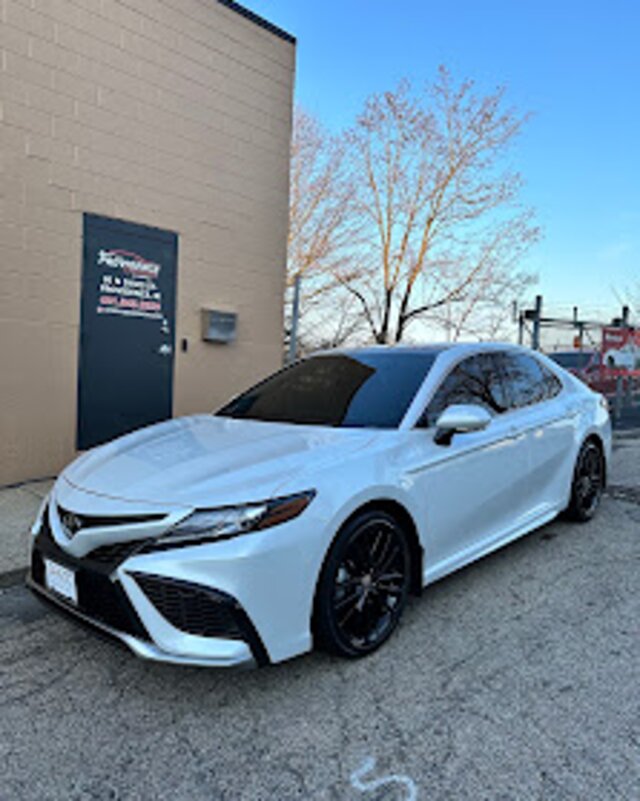 Car detailed and polished by Providence Detailing