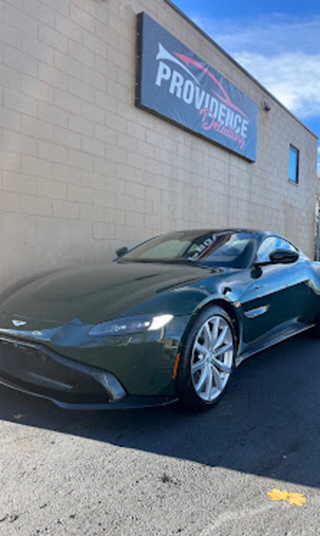 Car detailed and polished by Providence Detailing