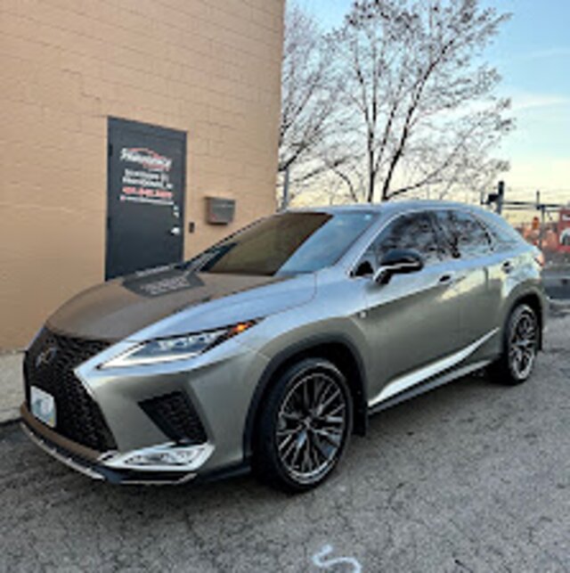Car detailed and polished by Providence Detailing