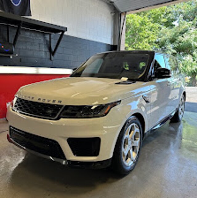 Car detailed and polished by Providence Detailing