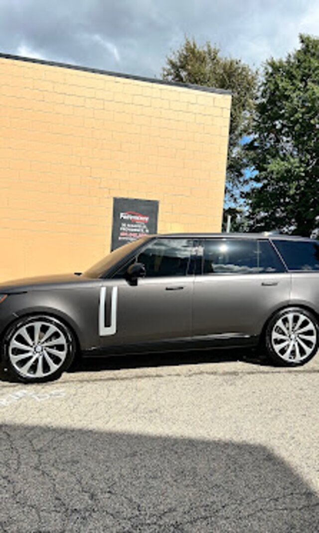 Car detailed and polished by Providence Detailing