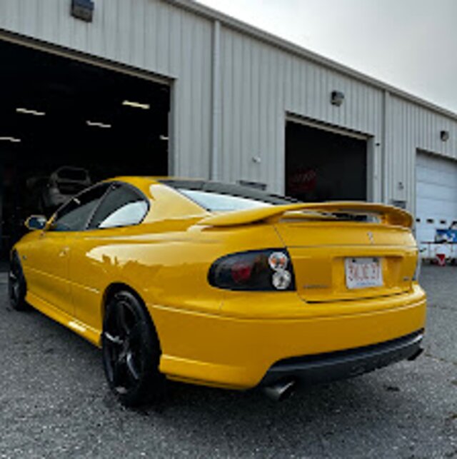 Car detailed and polished by Providence Detailing