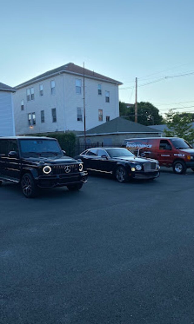 Car detailed and polished by Providence Detailing