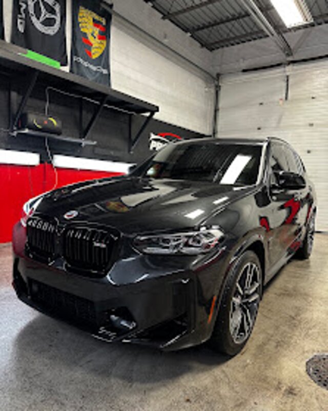 Car detailed and polished by Providence Detailing