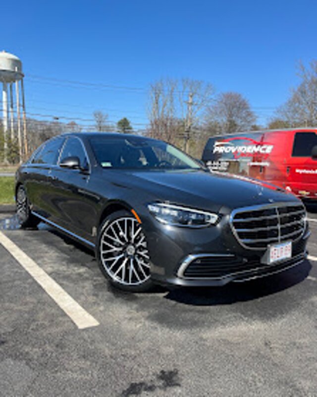 Car detailed and polished by Providence Detailing